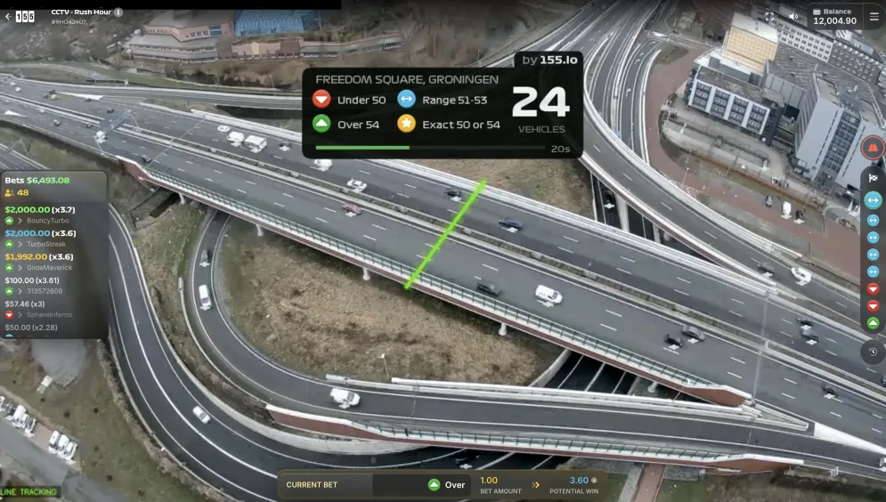 Traffic Camera Game
