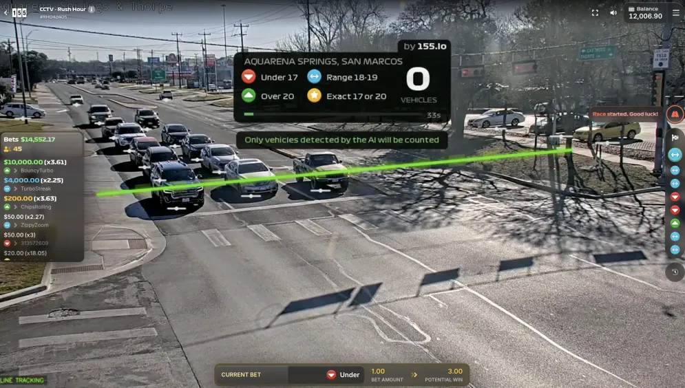 Traffic Camera Game demo