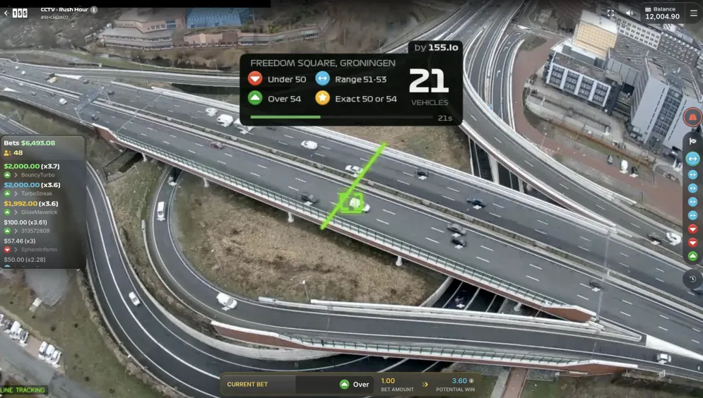 Traffic Camera Game Game